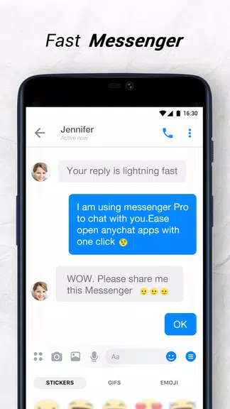 Messenger Pro Screenshot2