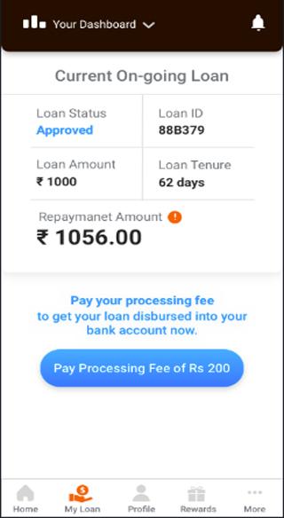 Z2P - Get Instant Loans, Borrow Money Screenshot4