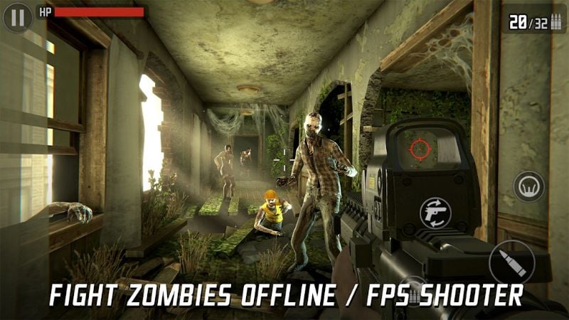 Zombie Sniper War 3 Screenshot1