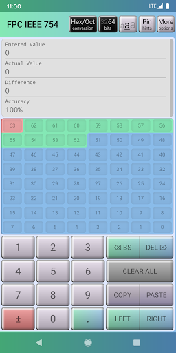 Floating Point Calculator IEEE Screenshot3