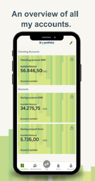 DSB | Mobile Banking Screenshot1