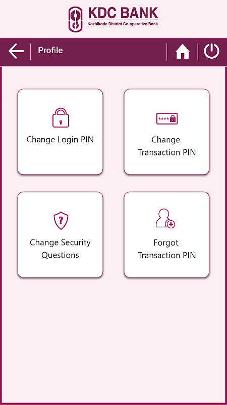 KDCB Mobile Banking Screenshot2