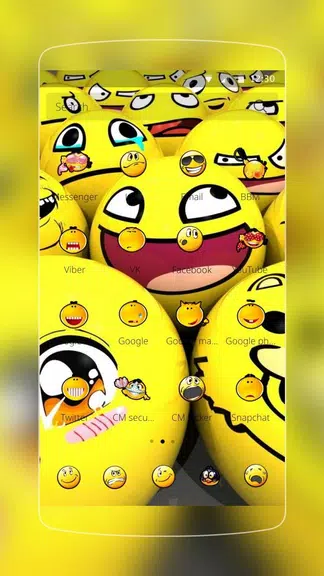 Funny Smile  Emoji Screenshot2