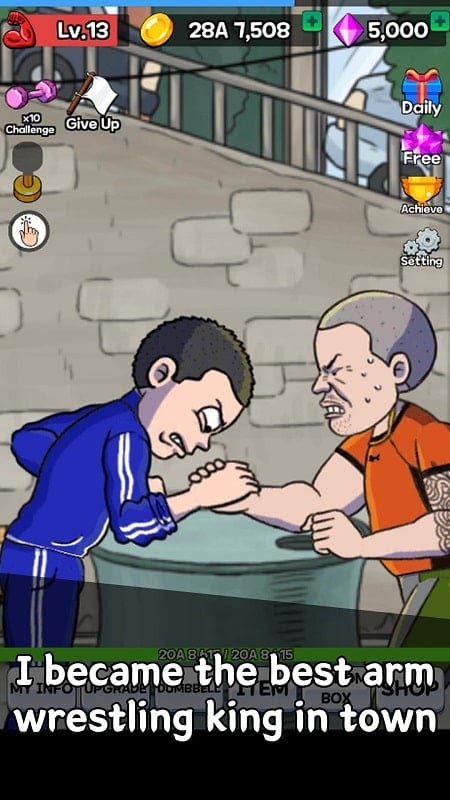 Arm Wrestling Clicker Screenshot2