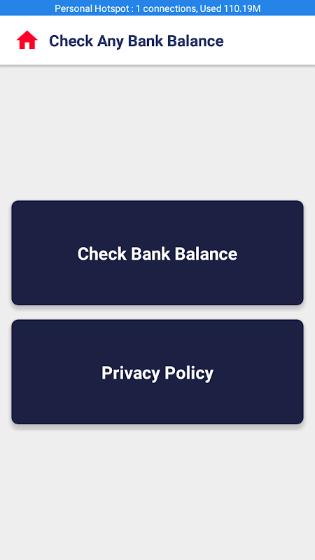 Bank Balance Inquiry - All Bank Balance Check Screenshot3