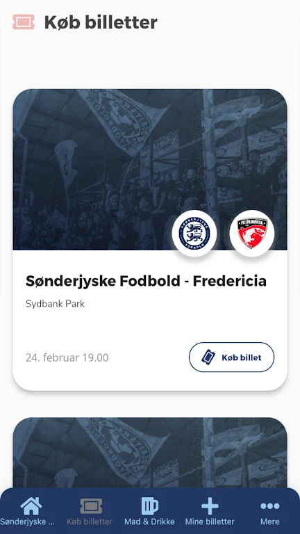 Sønderjyske Fodbold Screenshot2