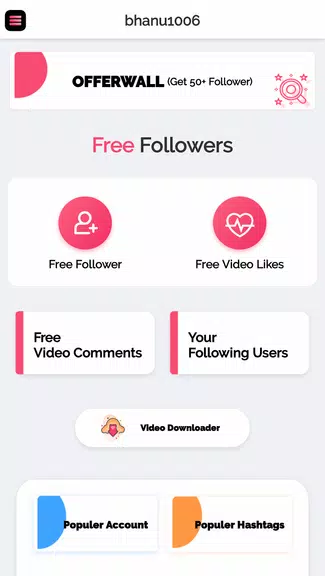 Get fans for tik likes tok - likes & followers Screenshot2