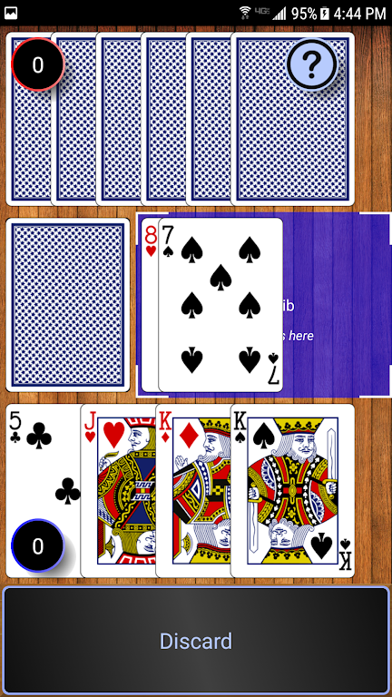 Grandpas Cribbage Screenshot2