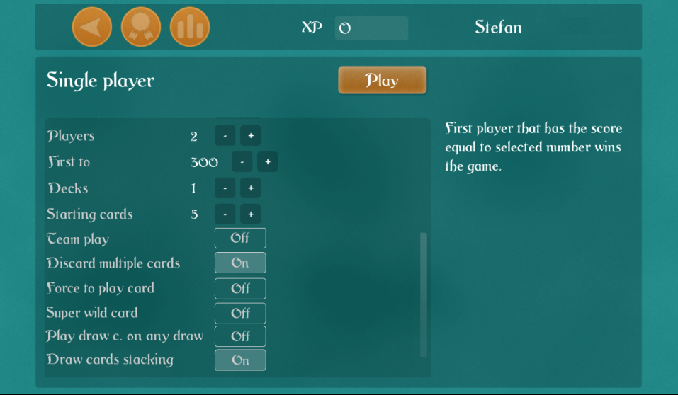 Last Card Game Screenshot2