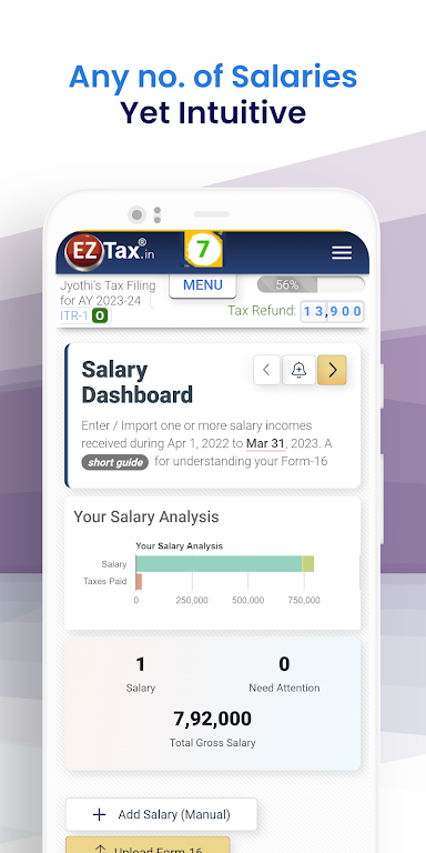 EZTax - Income Tax Filing App Screenshot4