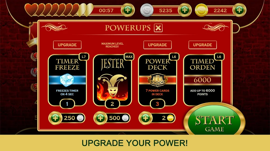 Towers TriPeaks Solitaire Screenshot2