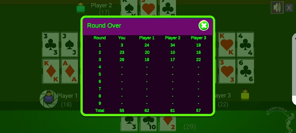 Card Golf Screenshot3