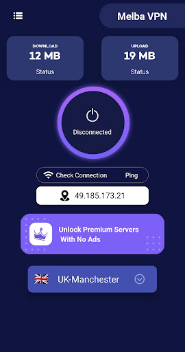 Melba VPN Screenshot1