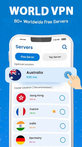 World VPN Screenshot3