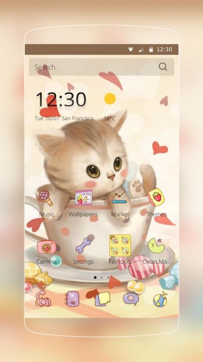 Pet Kitty Screenshot1