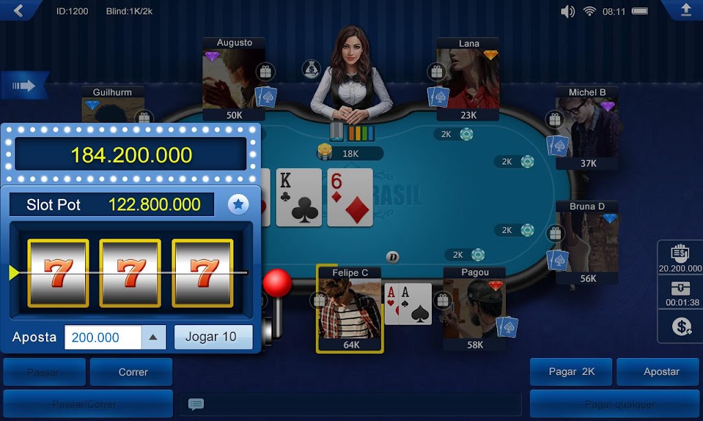 Poker Brasil HD Screenshot4