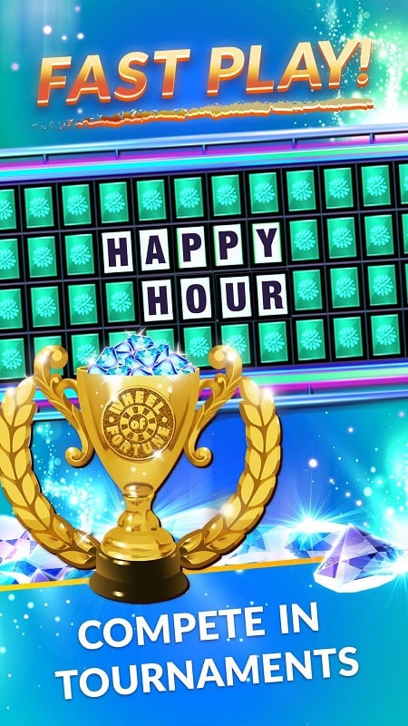 Wheel of Fortune: Free Play Screenshot2