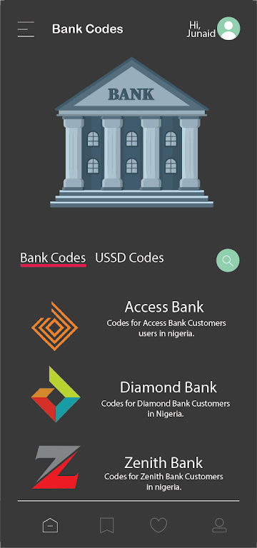 Nigerian USSD & Bank Codes Screenshot3