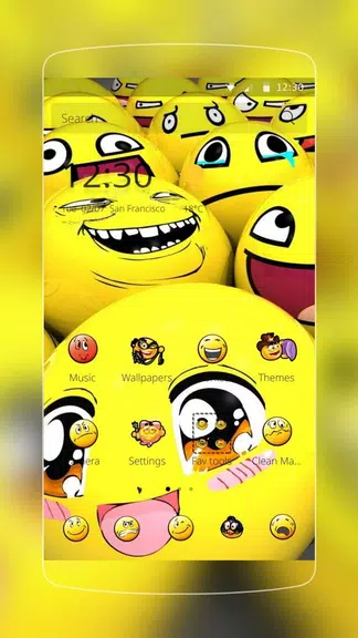 Funny Smile  Emoji Screenshot1