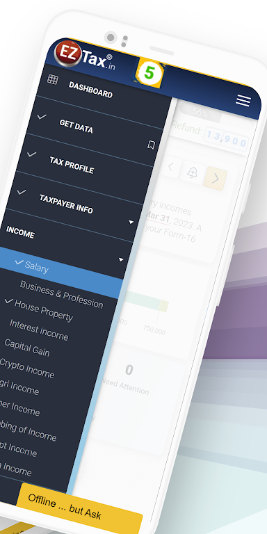 EZTax - Income Tax Filing App Screenshot2