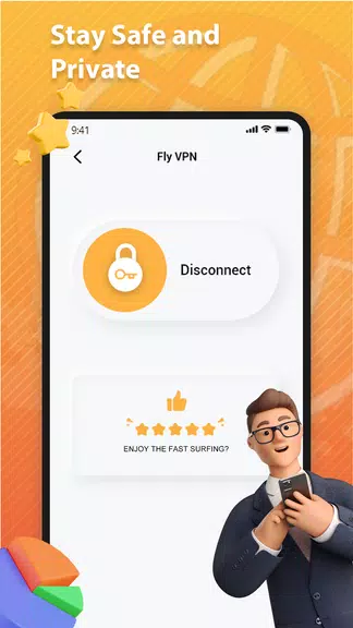 Fly VPN: Super Safe & Fast VPN Screenshot3