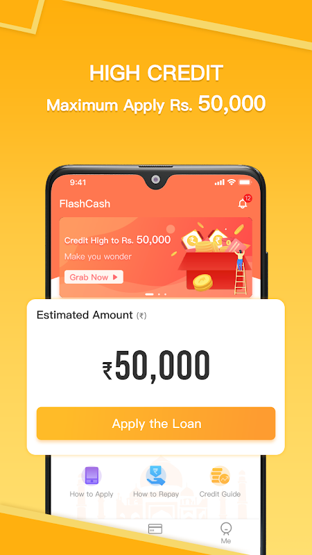 FlashCash-Quick and Easy Personal Loans Screenshot1