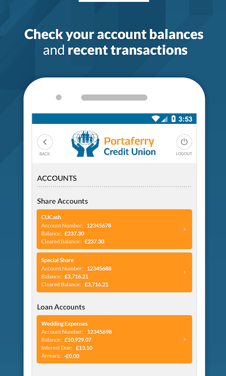 Portaferry Credit Union Screenshot2