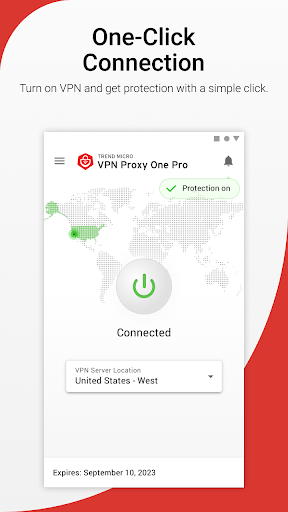 VPN Proxy One Pro - Safer VPN Screenshot3