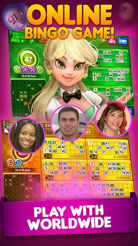 Bingo 90 Live HD +FREE slots Screenshot2