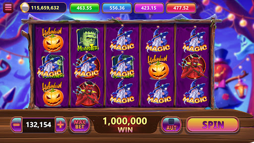 Paixão Slots - Halloween Screenshot1