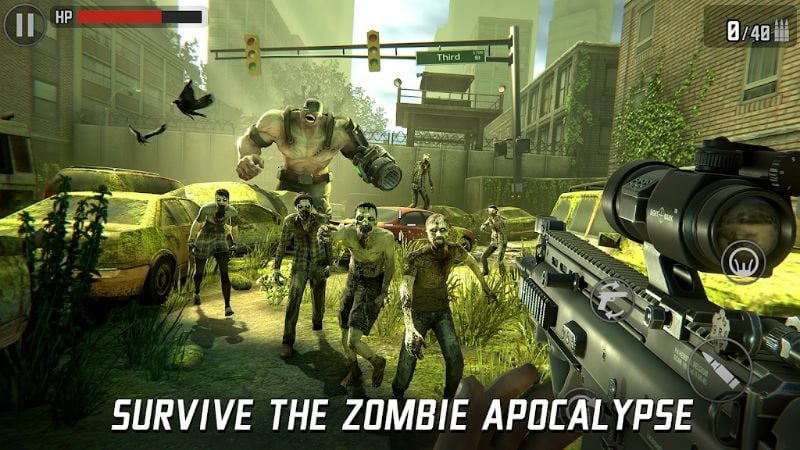 Zombie Sniper War 3 Screenshot2