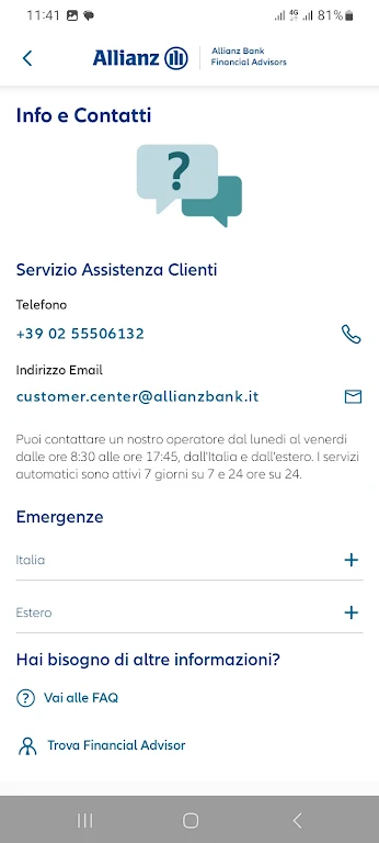 Allianz Bank Screenshot2