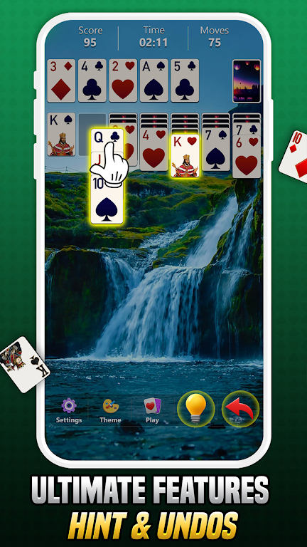 Solitaire - Offline & Classic Screenshot3