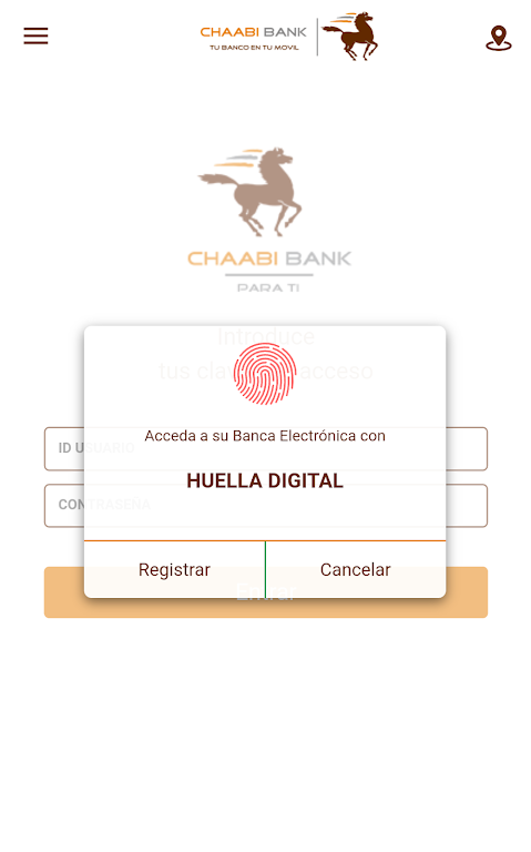 Chaabi Bank Screenshot1