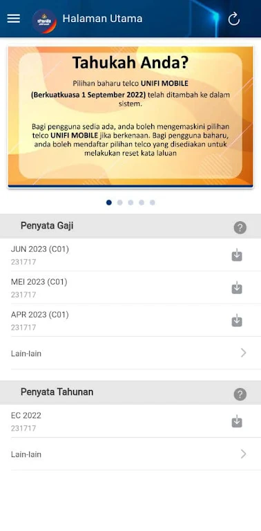 ePayslip JANM Screenshot2