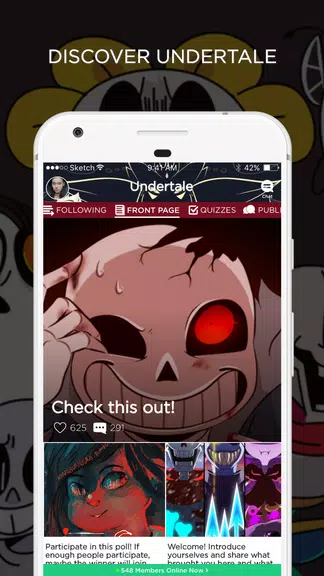 Undertale Amino Screenshot1