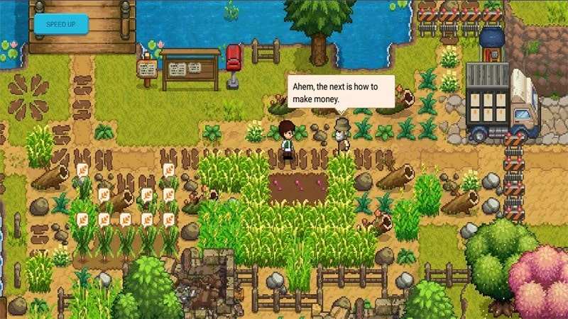 Harvest Town Screenshot1