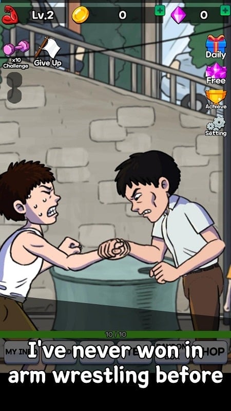 Arm Wrestling Clicker Screenshot1