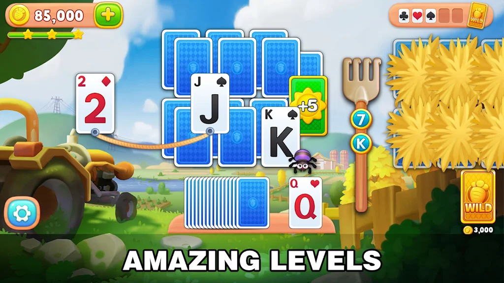 Solitaire Farm: Card Games Screenshot2