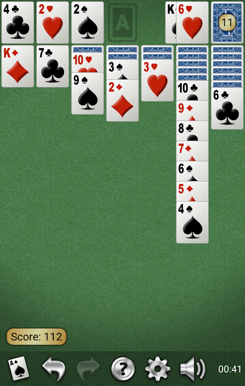 Yukon Gold Solitaire Demo Screenshot1