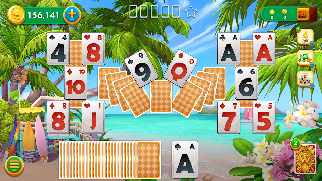 Solitaire Resort - Card Games Screenshot1