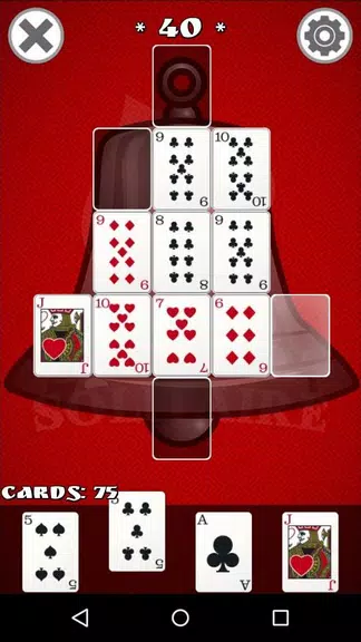 Shadow Solitaire Screenshot2