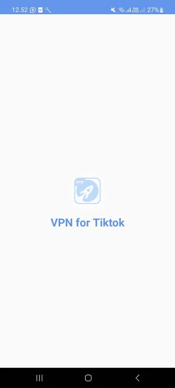 VPN for Tiktok FYP Screenshot1