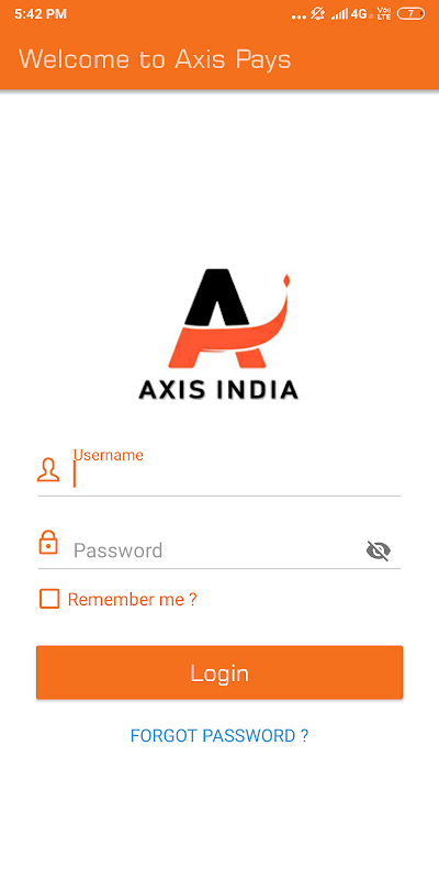 Axis Pays Screenshot1