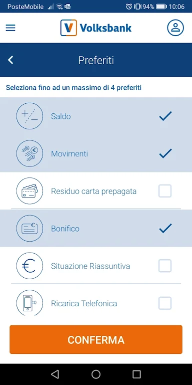 Volksbank · Banca Popolare Screenshot3