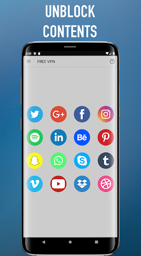 Fast VPN - Unlimited & Secure Screenshot1