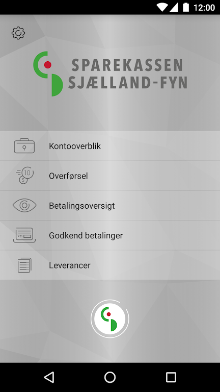 Mobilbank Erhverv Screenshot1