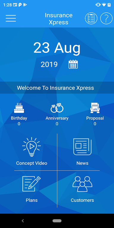 Insurance Xpress Screenshot1