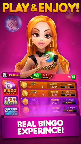 Bingo 90 Live HD +FREE slots Screenshot1