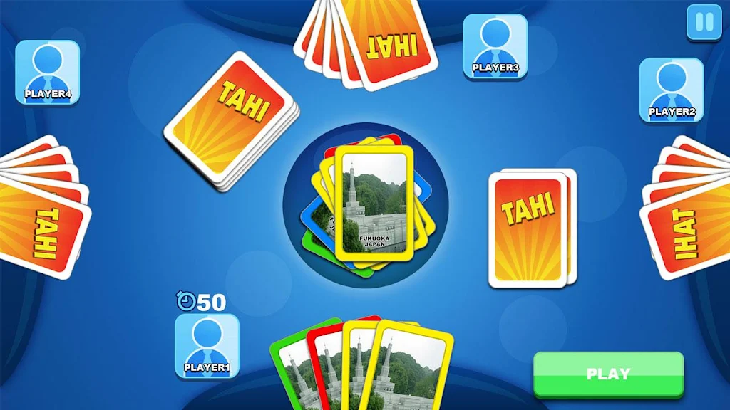 LDS Tahi Card Game Screenshot2